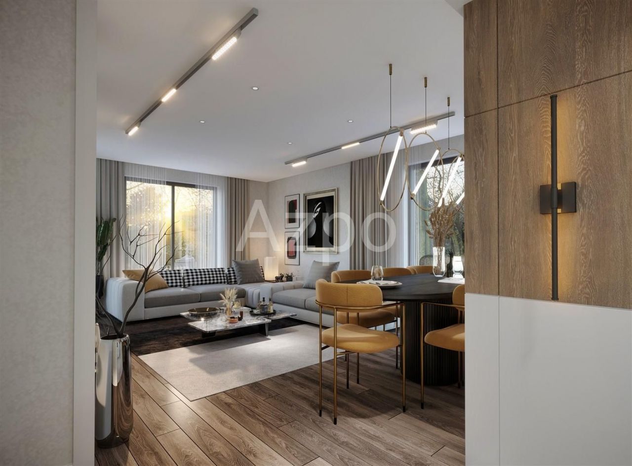 Апартаменты в Анталии, Турция, 64 м2 фото 2