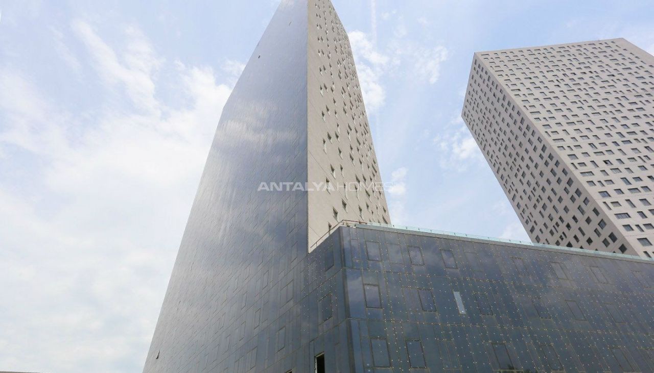Апартаменты в Стамбуле, Турция, 49 м2 фото 4