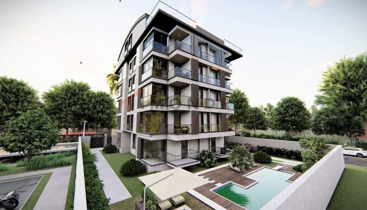Квартира в Анталии, Турция, 135 м2 фото 4