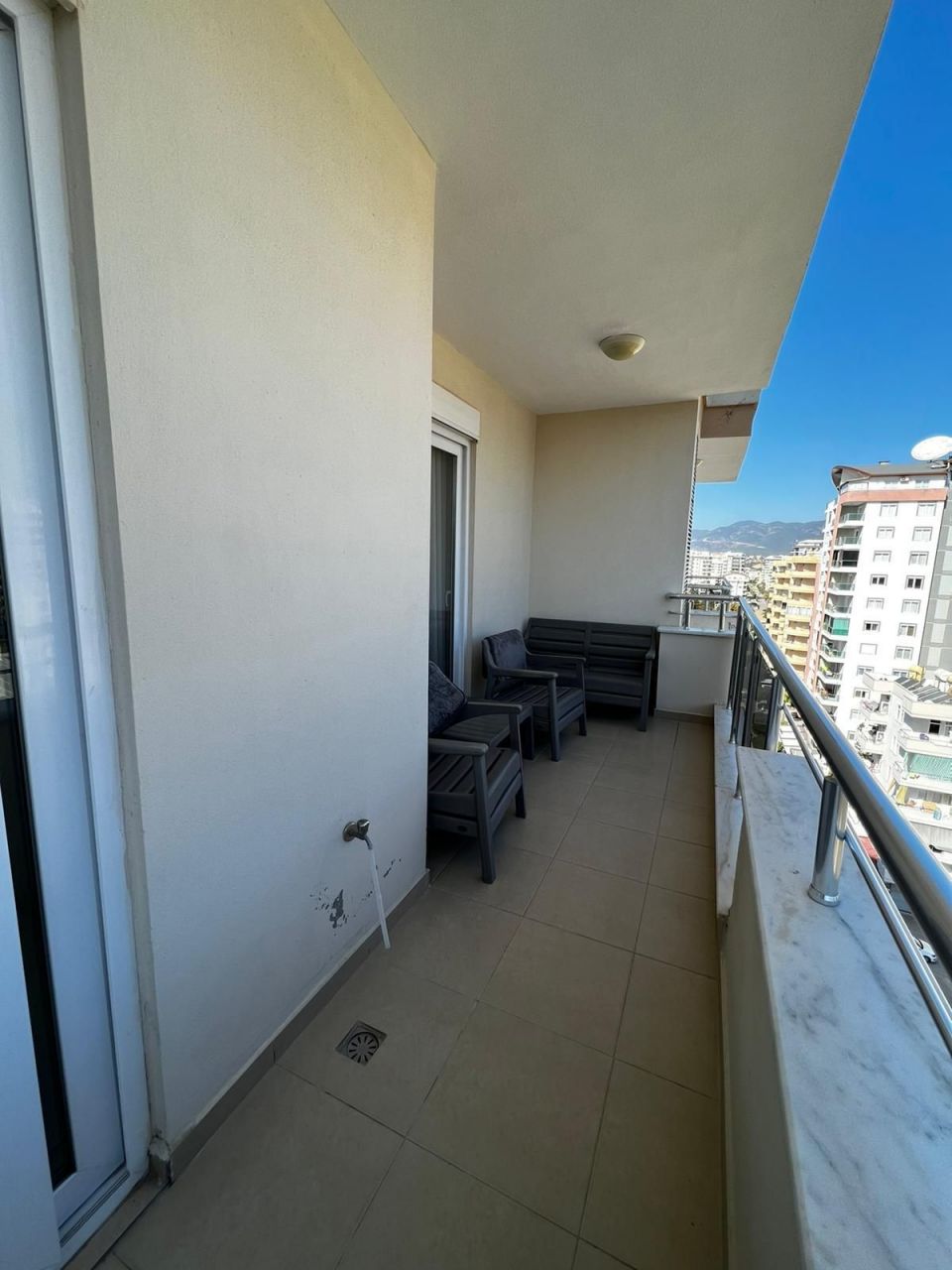 Квартира в Алании, Турция, 47 м2 фото 3