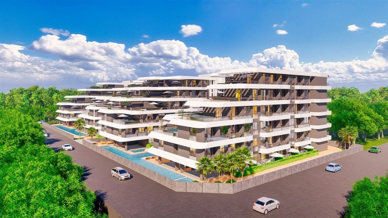 Квартира в Анталии, Турция, 90 м2 фото 4
