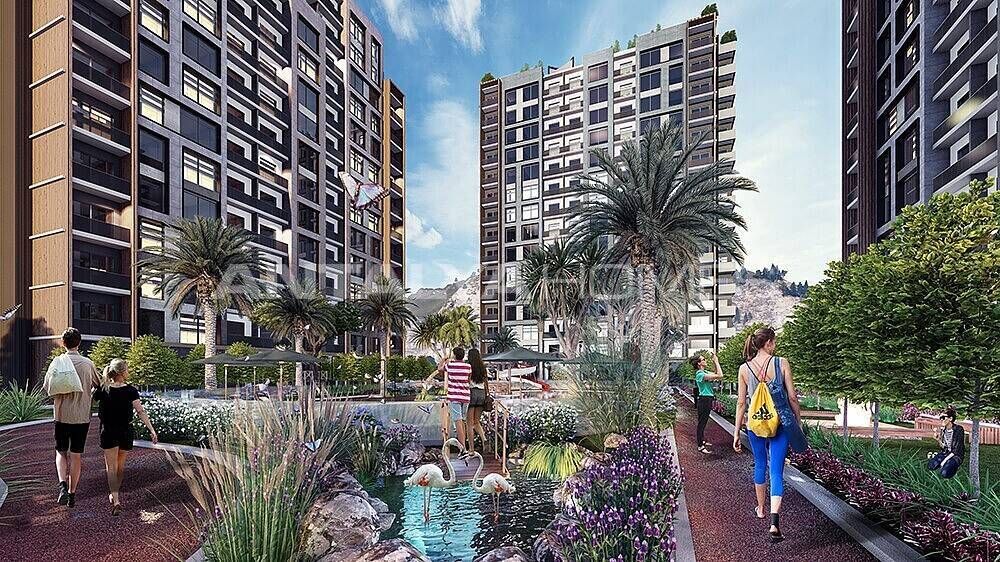 Апартаменты Мезитли, Турция, 62 м2 фото 3