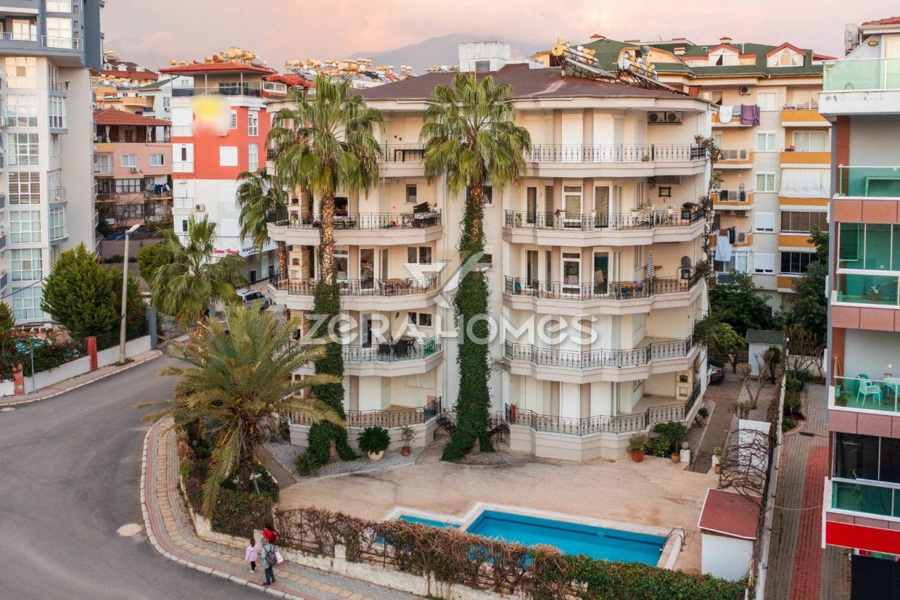 Квартира в Алании, Турция, 110 м2 фото 2