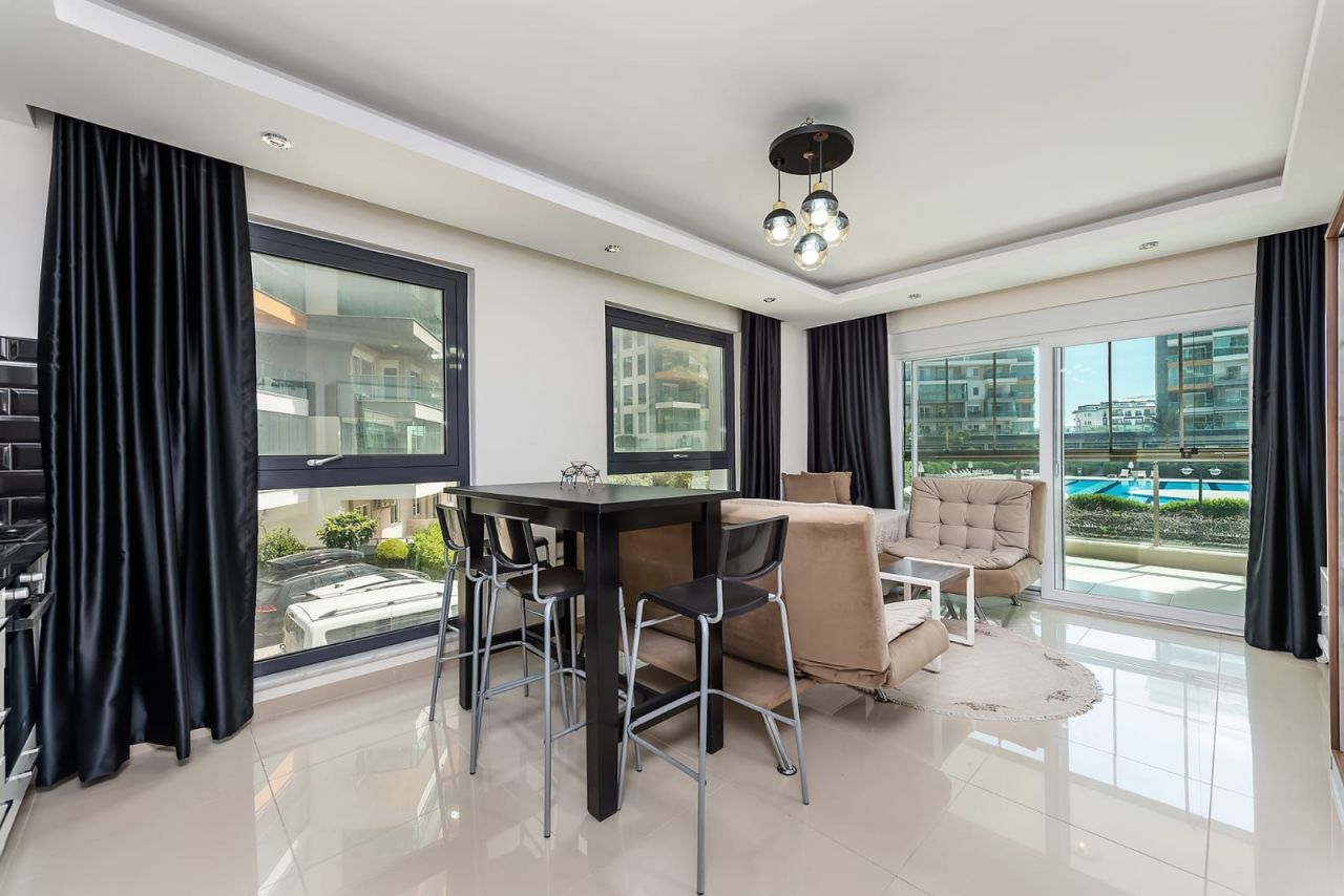 Студия в Алании, Турция, 40 м2 фото 4
