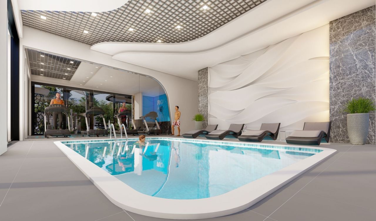 Апартаменты в Алании, Турция, 209 м2 фото 5