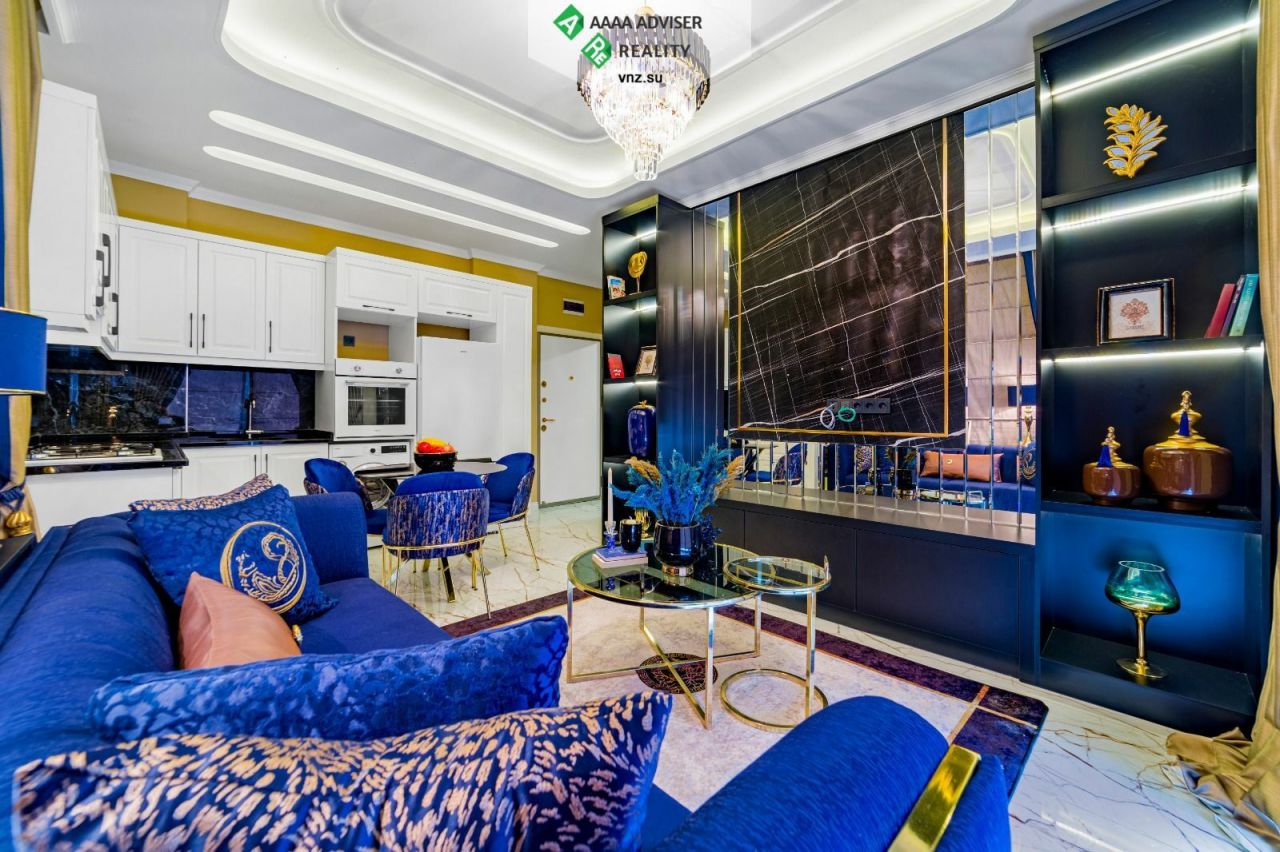 Квартира в Алании, Турция, 56 м2 фото 4