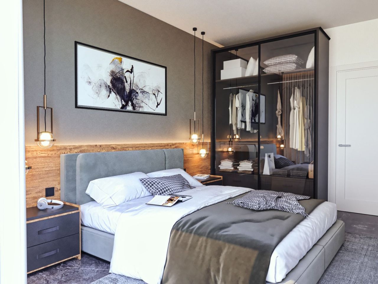 Квартира в Алании, Турция, 55 м2 фото 5