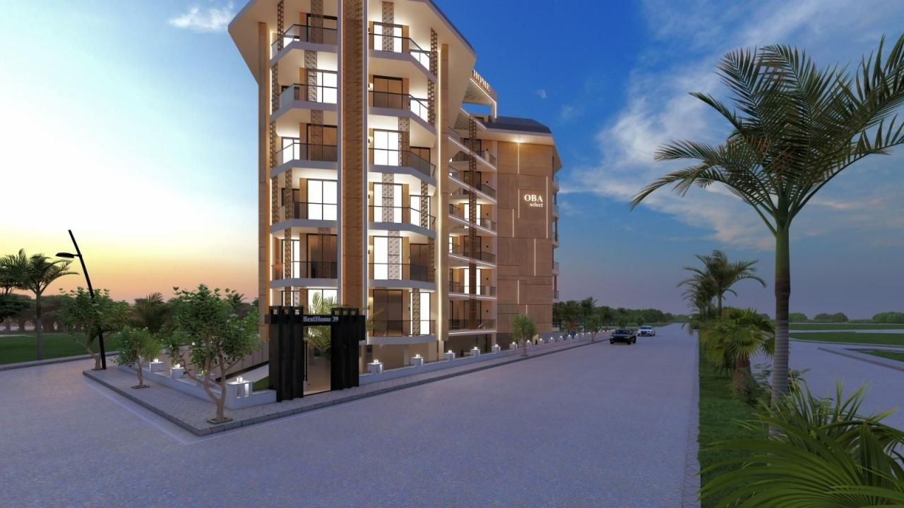 Квартира в Алании, Турция, 54 м2 фото 5