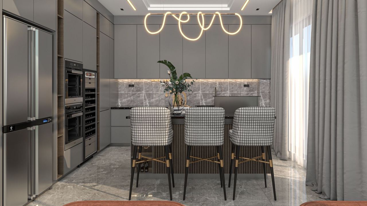 Вилла в Алании, Турция, 475 м2 фото 4