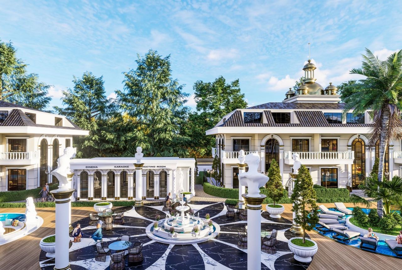 Апартаменты в Алании, Турция, 55 м2 фото 5