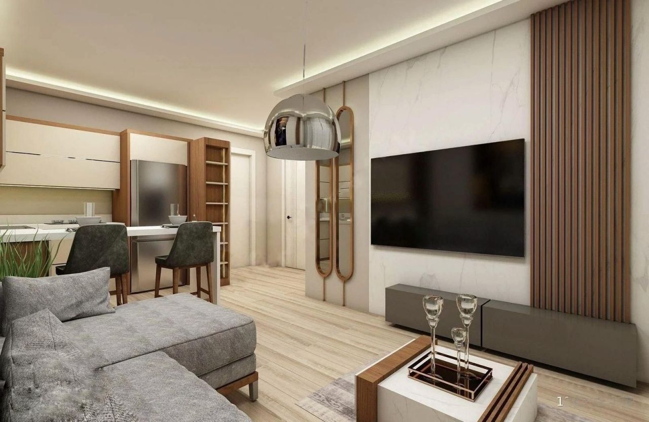 Квартира в Алании, Турция, 53 м2 фото 3