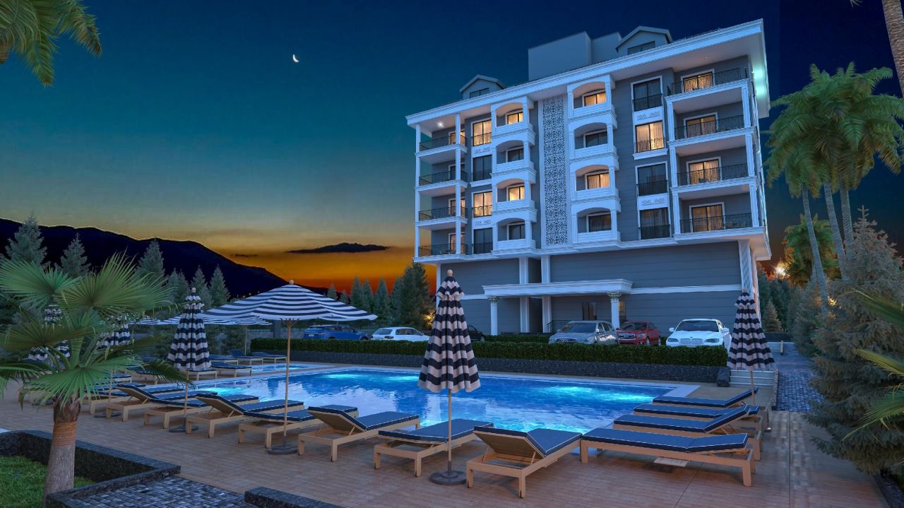 Пентхаус в Алании, Турция, 100 м2 фото 4