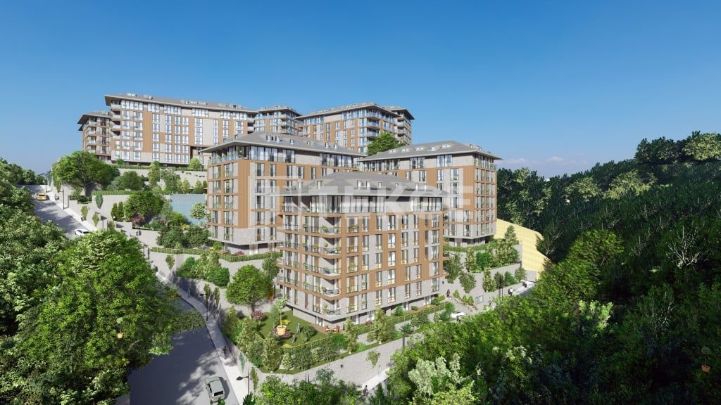 Апартаменты в Стамбуле, Турция, 190 м2 фото 4