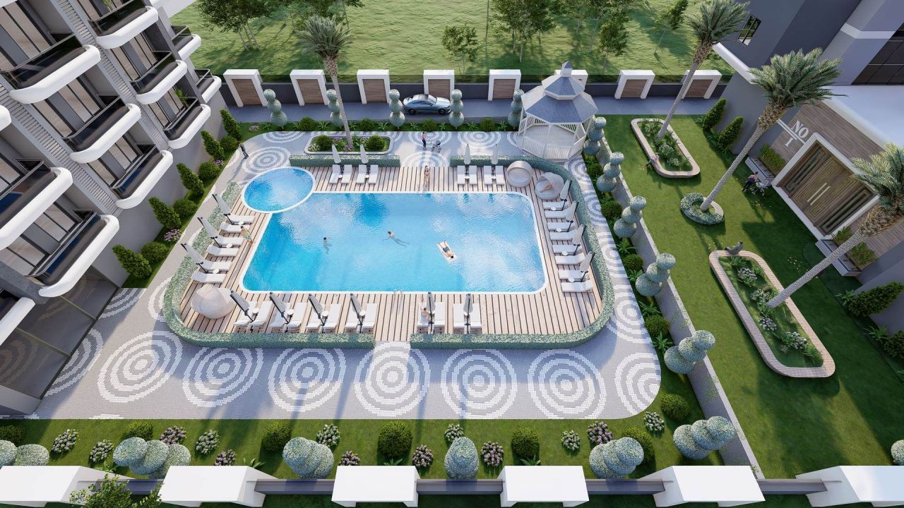 Апартаменты в Алании, Турция, 105 м2 фото 5