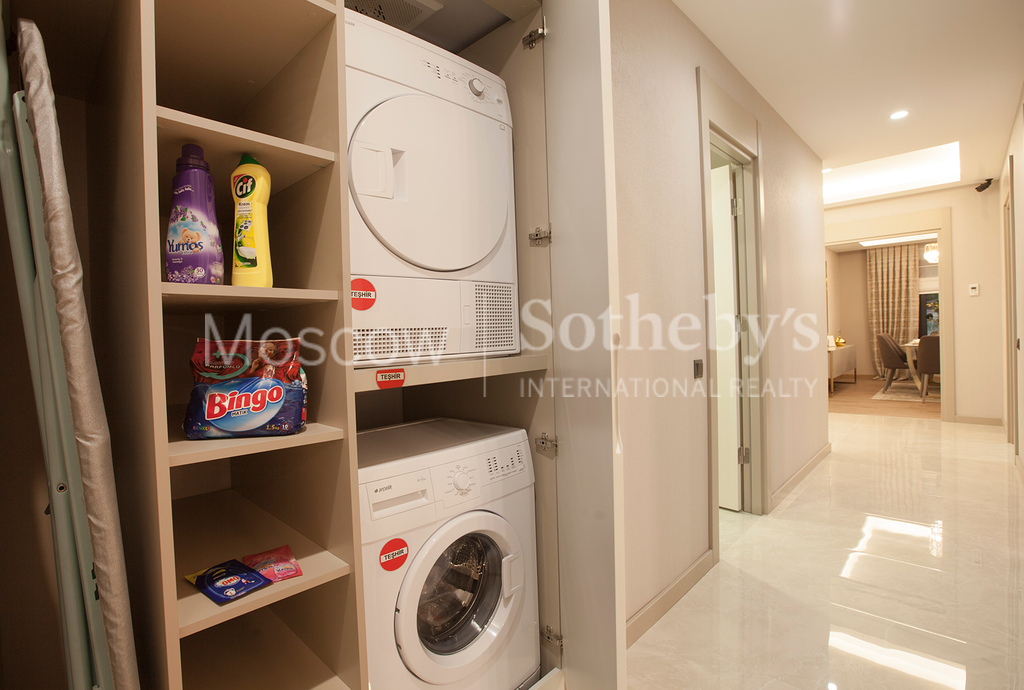Апартаменты в Стамбуле, Турция, 64 м2 фото 5