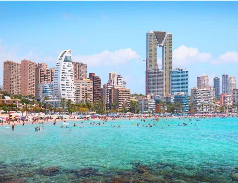 Апартаменты в Бенидорме, Испания, 90 м2 фото 2