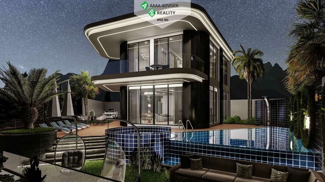 Вилла в Алании, Турция, 445 м2 фото 2