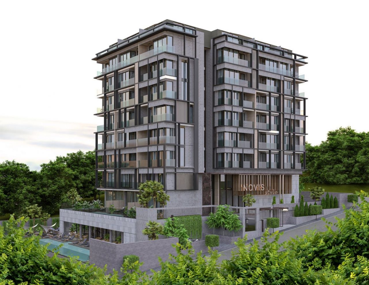 Квартира в Алании, Турция, 97 м2 фото 4