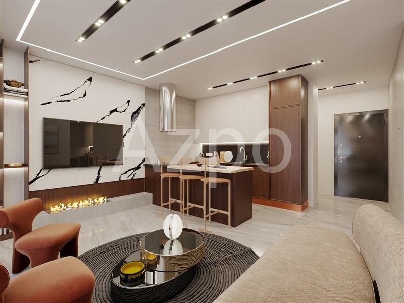 Апартаменты в Алании, Турция, 105 м2 фото 2