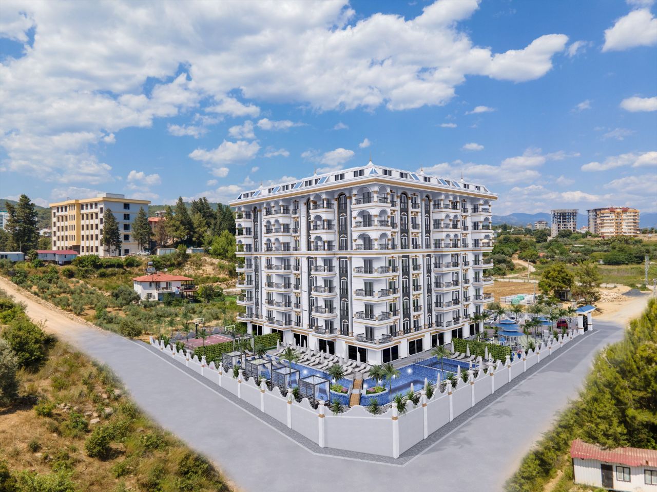 Квартира в Авсалларе, Турция, 58 м2 фото 2