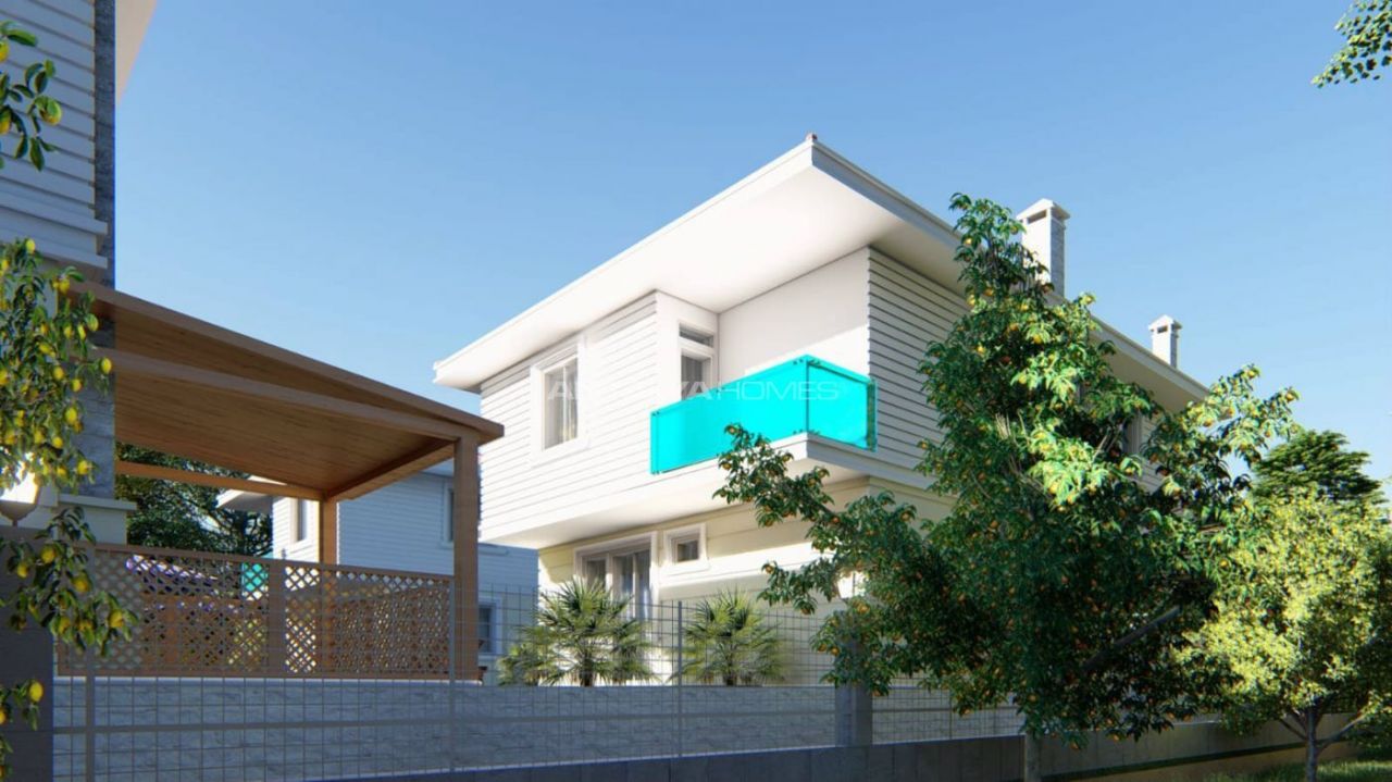 Вилла в Анталии, Турция, 225 м2 фото 2