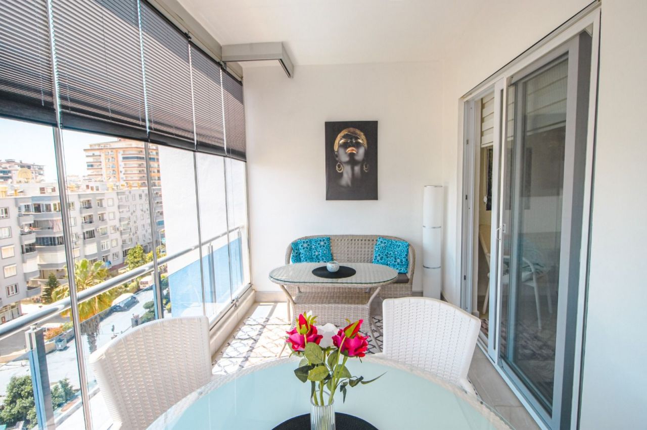 Апартаменты в Алании, Турция, 90 м2 фото 4