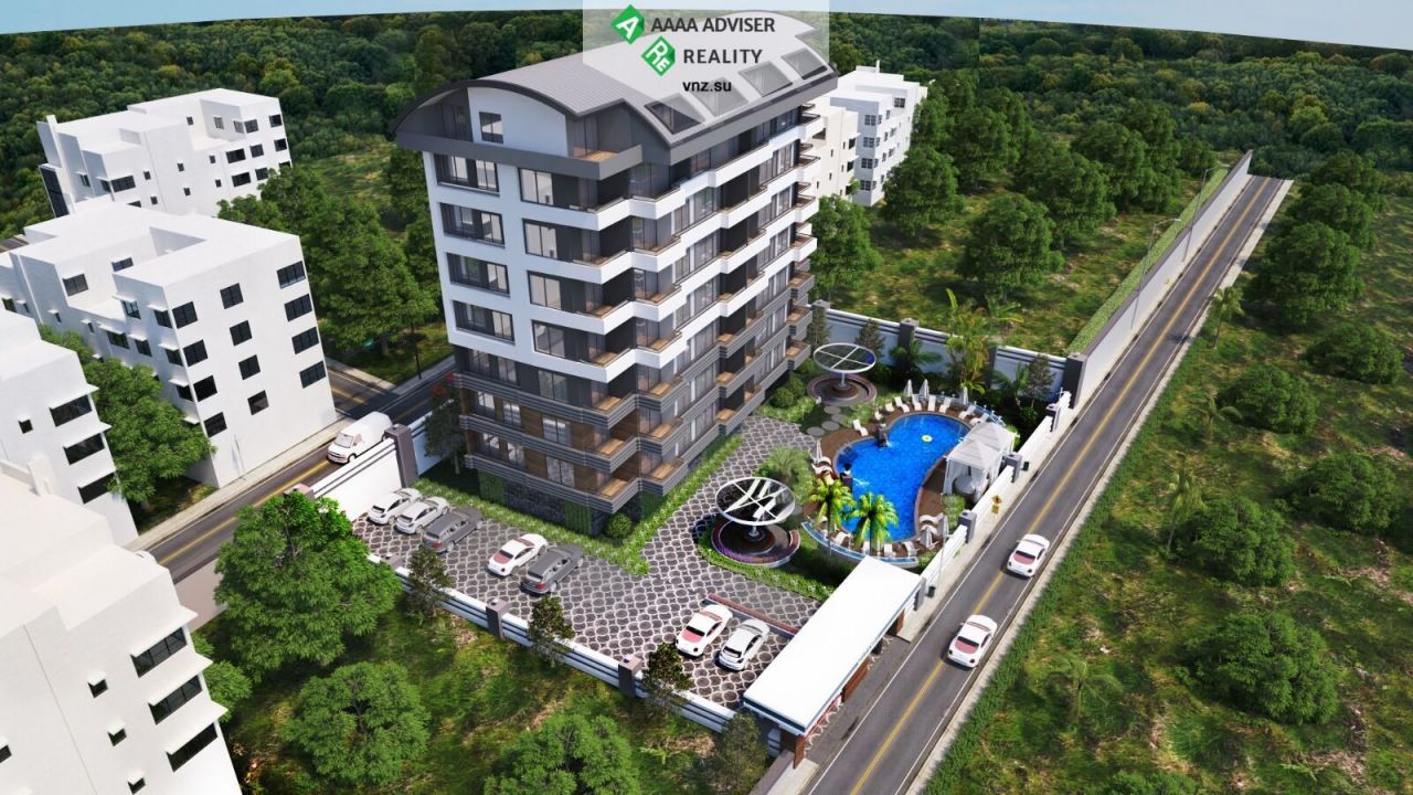 Квартира в Авсалларе, Турция, 43 м2 фото 2