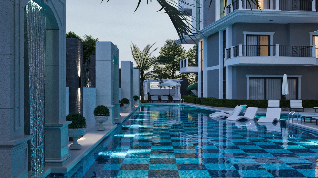 Апартаменты в Алании, Турция, 2.47 м2 фото 3