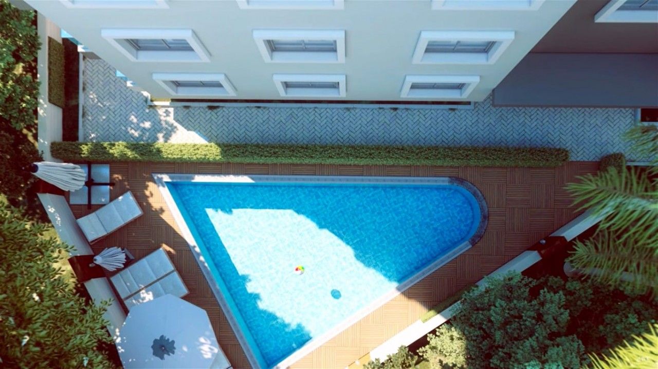 Квартира в Алании, Турция, 76 м2 фото 2