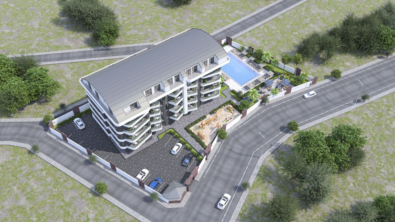 Квартира в Алании, Турция, 48 м2 фото 3
