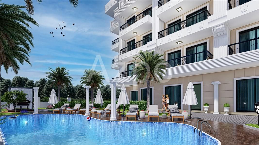 Апартаменты в Алании, Турция, 45 м2 фото 4