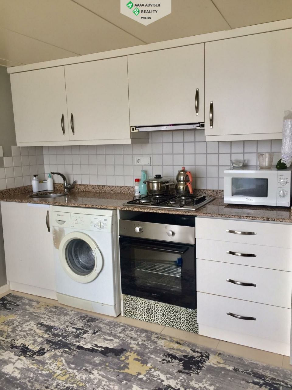 Квартира в Алании, Турция, 75 м2 фото 4