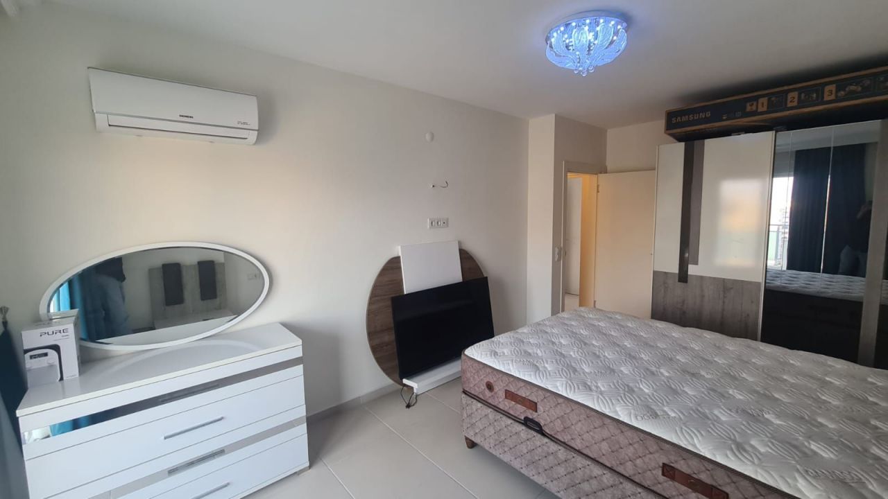 Апартаменты в Алании, Турция, 110 м2 фото 4