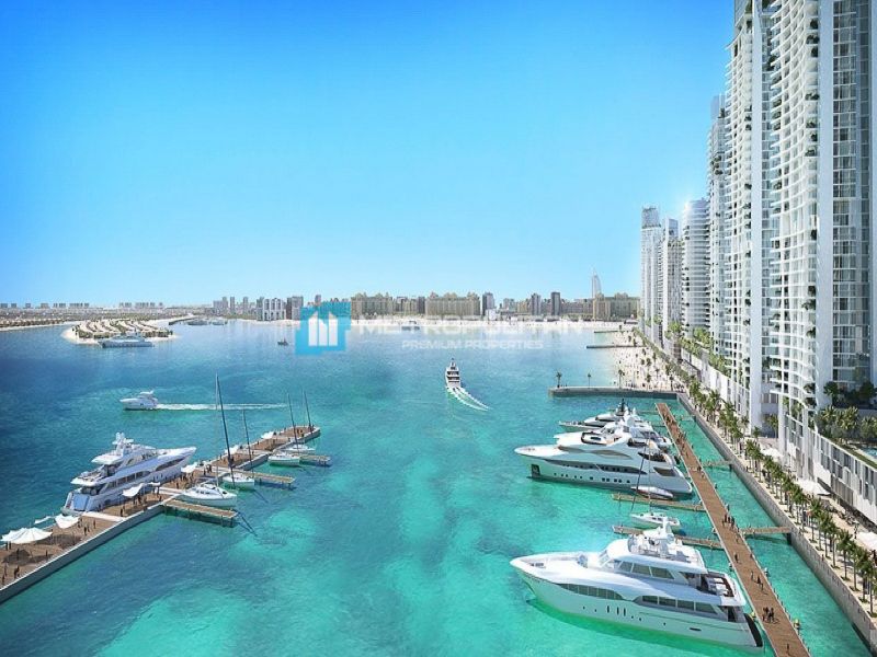Апартаменты EMAAR Beachfront, ОАЭ, 67.91 м2 фото 3