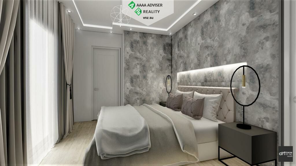 Квартира в Алании, Турция, 55 м2 фото 4