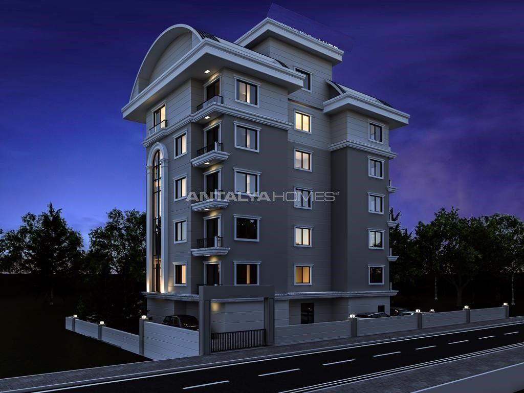 Апартаменты в Алании, Турция, 56 м2 фото 2
