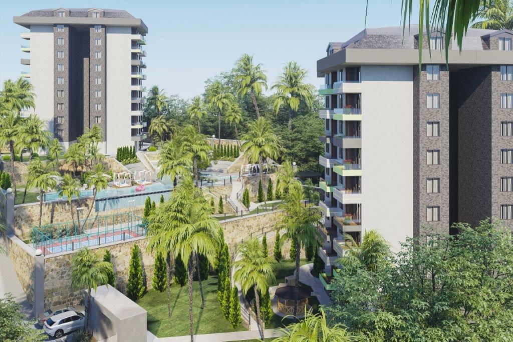 Апартаменты в Алании, Турция, 54 м2 фото 3