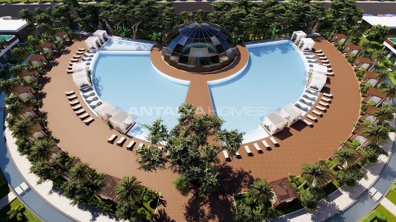 Апартаменты в Анталии, Турция, 36 м2 фото 4