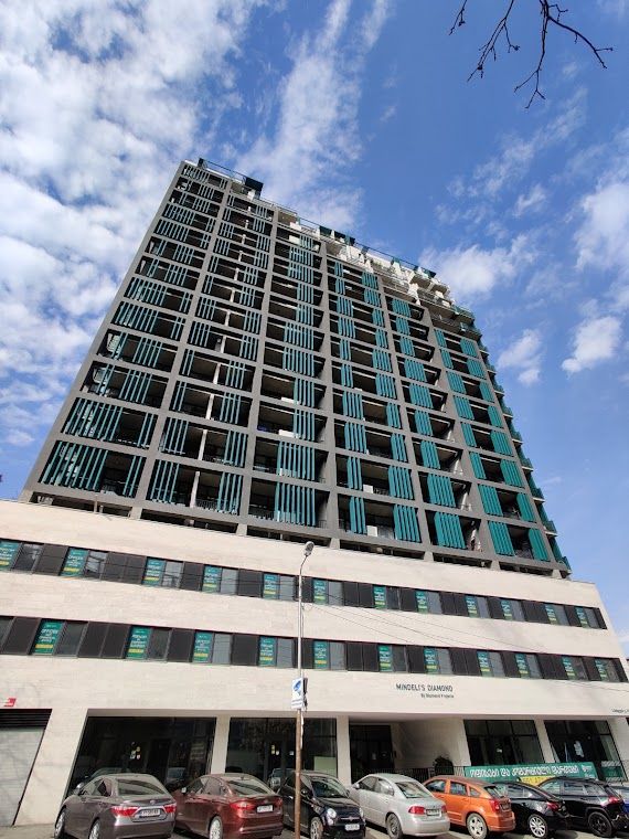Квартира в Тбилиси, Грузия, 60.5 м2 фото 2