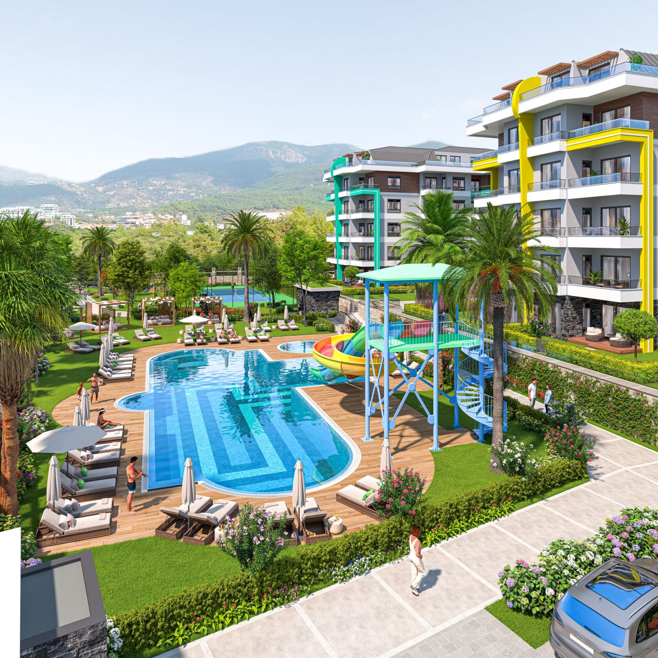 Квартира в Алании, Турция, 100 м2 фото 4