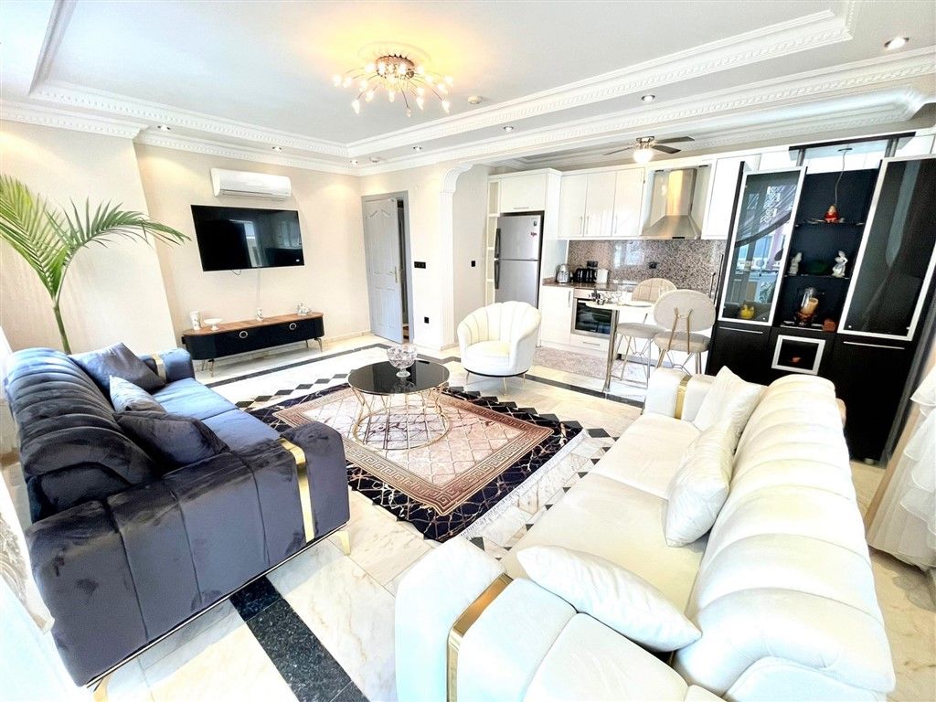 Апартаменты в Алании, Турция, 110 м2 фото 2