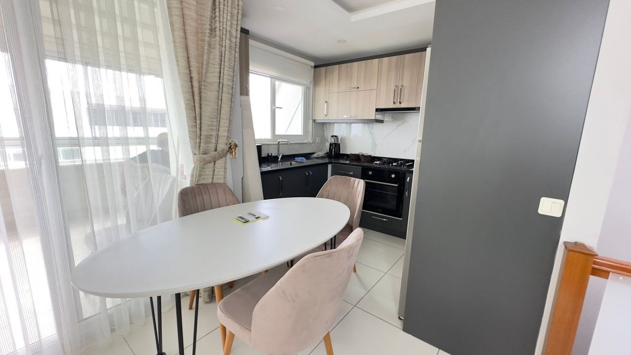Пентхаус в Алании, Турция, 140 м2 фото 5
