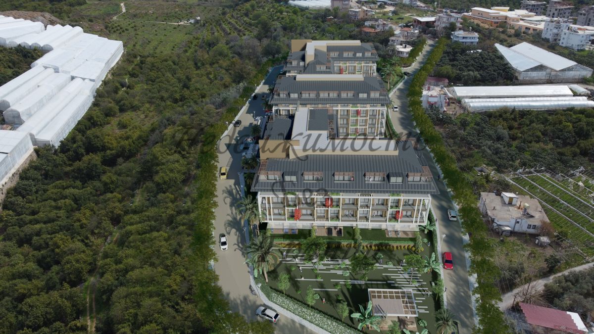 Апартаменты в Алании, Турция, 59 м2 фото 2
