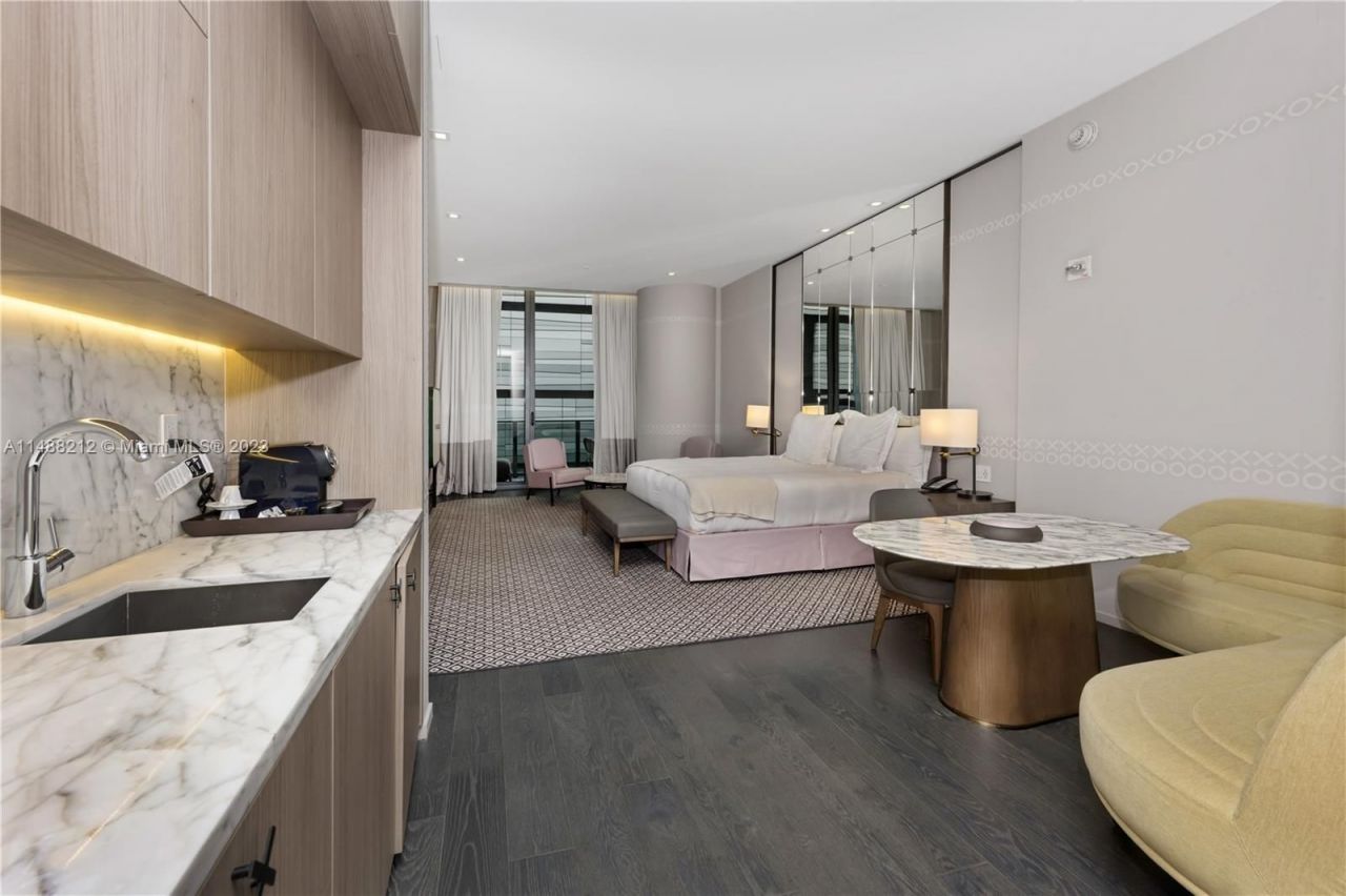 Апартаменты в Майами, США, 50 м2 фото 5