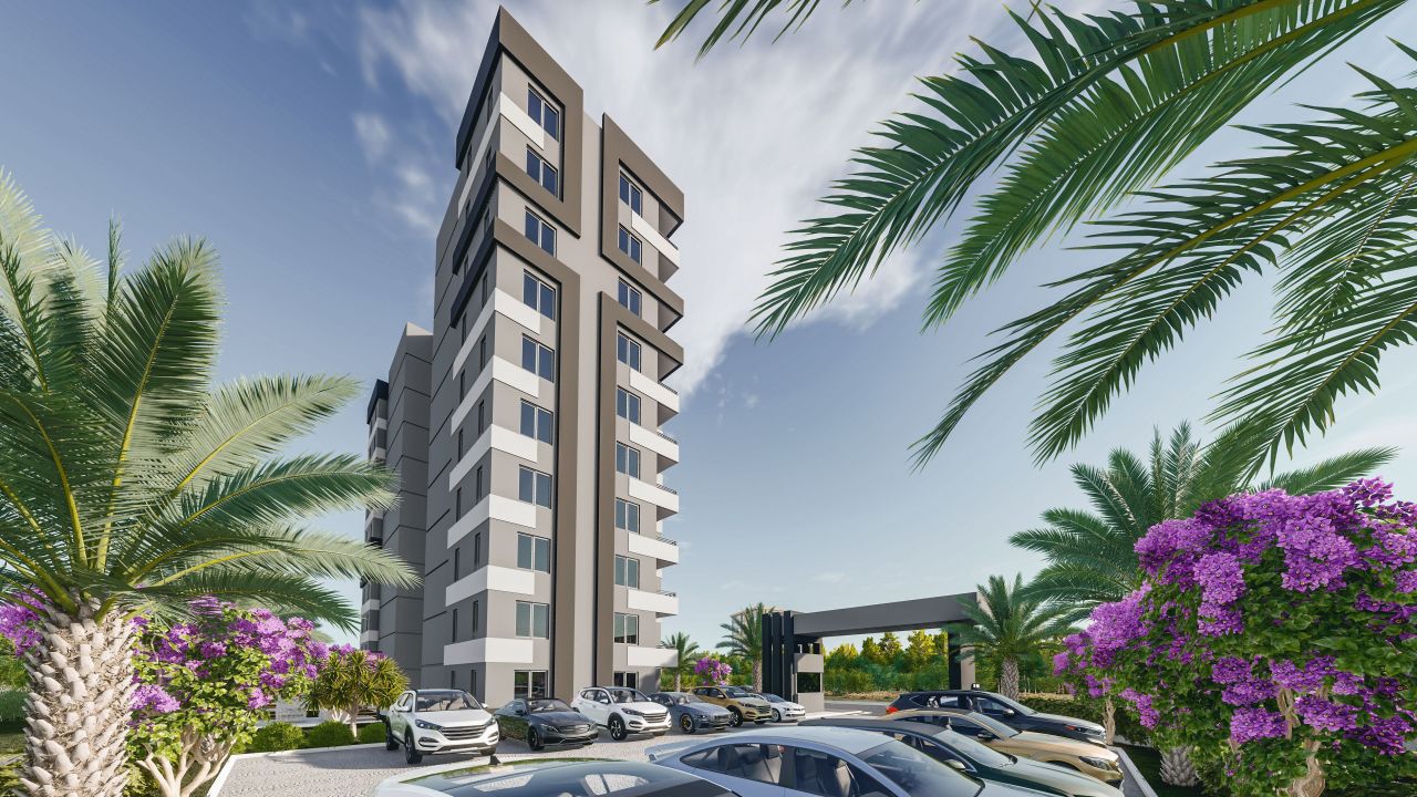 Квартира в Мерсине, Турция, 60 м2 фото 2