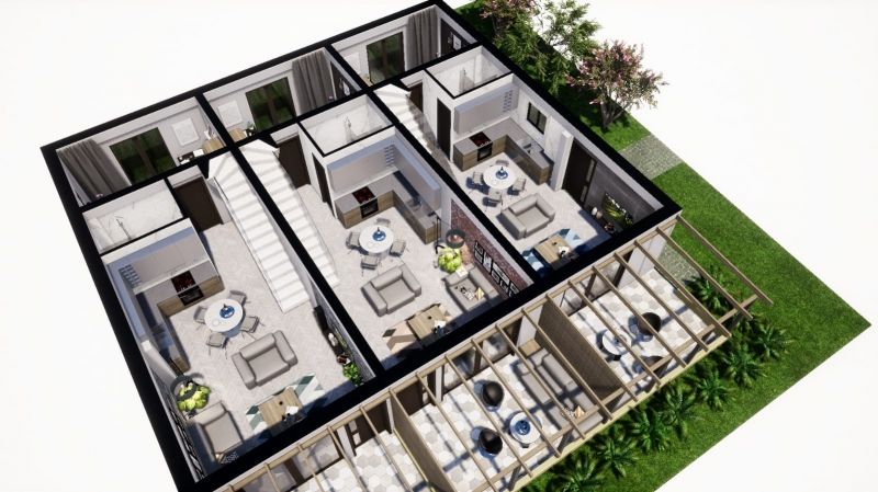 Мезонет в Салониках, Греция, 87 м2 фото 3