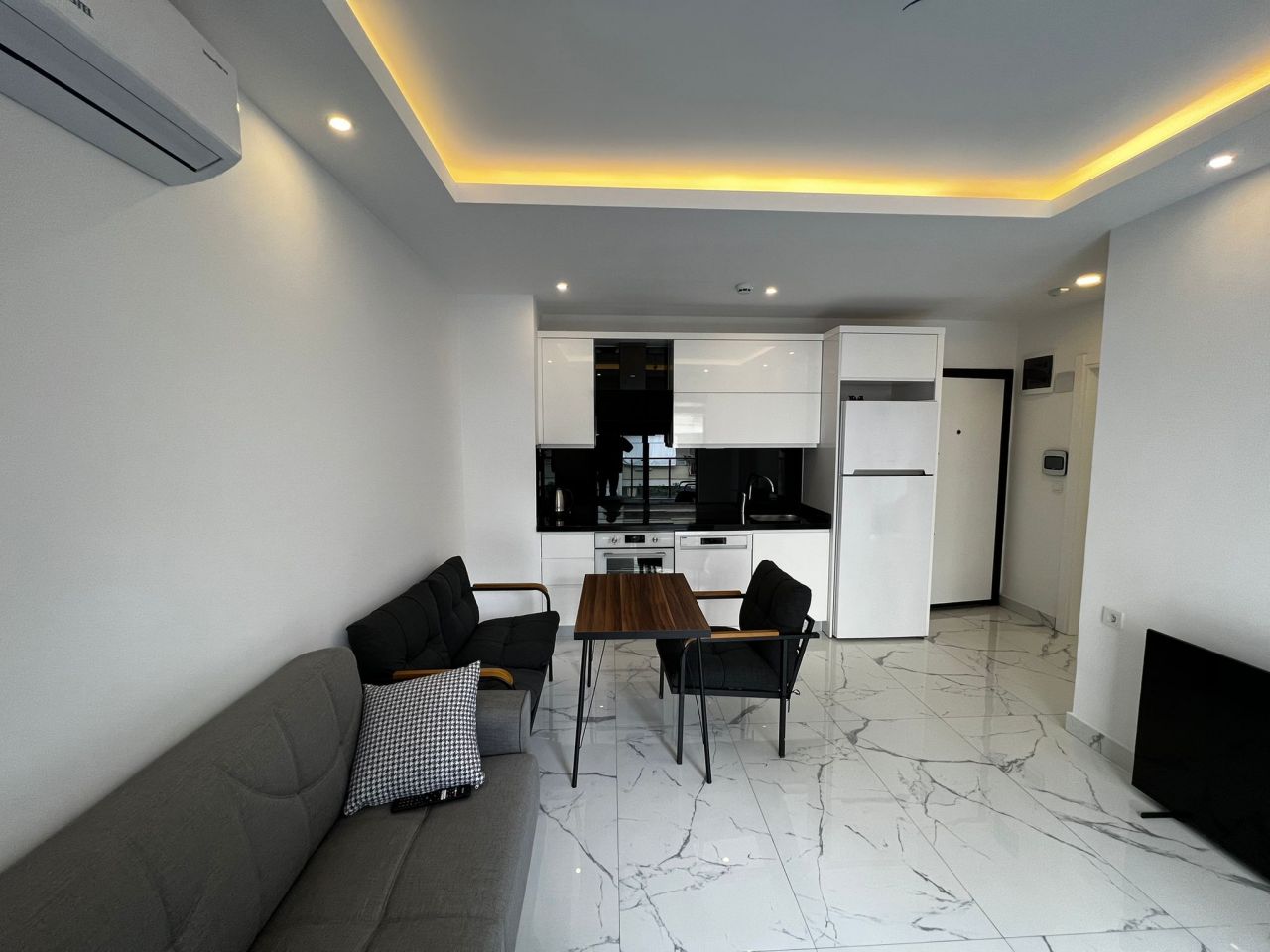 Квартира в Алании, Турция, 55 м2 фото 4