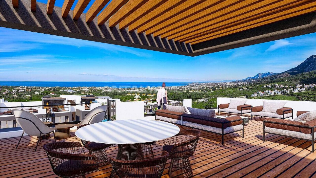 Апартаменты в Кирении, Кипр, 60 м2 фото 4