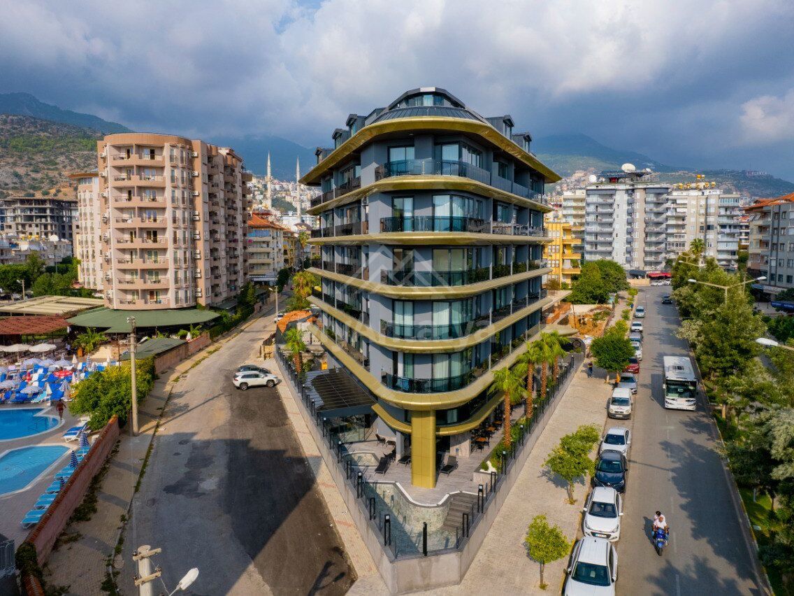 Квартира в Алании, Турция, 57 м2 фото 2