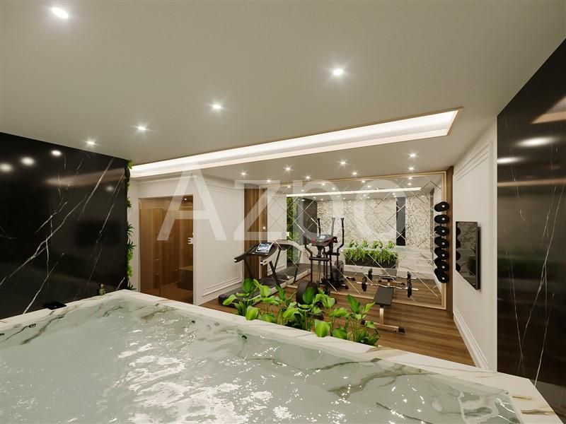 Апартаменты в Алании, Турция, 48 м2 фото 3